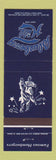 Matchbook Cover - Blueberry Hill St Louis MO Hamburgers