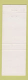 Matchbook Cover - Apache Motel Myrtle Beach SC