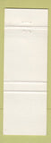 Matchbook Cover - Crime Stoppers Timmins ON