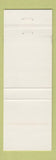 Matchbook Cover - Cafe Med Coconut Grove FL