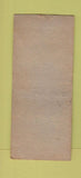 Matchbook Cover - Webber Drug KS? STAMPED WEAR BOBTAIL