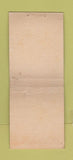 Matchbook Cover - GH Kyle Sheriff Election Gray County KS WEAR BOBTAIL