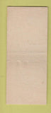 Matchbook Cover - Milton Galyardt Russell County Sheriff KS WEAR BOBTAIL #2