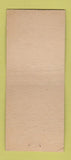 Matchbook Cover - Frank Madden for Sheriff Saline County KS Salina BOBTAIL