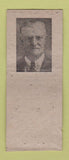 Matchbook Cover - Fred Joy Probate Judge Saline County KS WEAR BOBTAIL