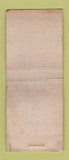 Matchbook Cover - Prest O Lite Batteries Knoll Electric Topeka KS WORN BOBTAIL