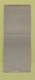 Matchbook Cover - Elks Club Lodge Dubuque IA DQ WEAR BOBTAIL