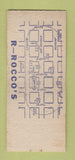 Matchbook Cover - Rocco's Restaurant Topeka KS Italian BOBTAIL