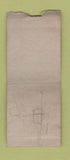 Matchbook Cover - Hotel Mizpah Syracuse NY deco WEAR BOBTAIL