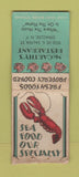 Matchbook Cover - McCarthy's Restaurant Syracuse NY BOBTAIL