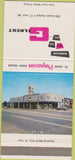 Matchbook Cover - Gilbert Buick St Louis MO 30 Strike