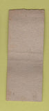 Matchbook Cover - Cafe Garzone Syracuse NY BOBTAIL