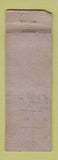 Matchbook Cover - Phil Warner and Top Hats Orchestra Syracuse NY WORN