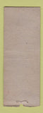 Matchbook Cover - M Hoffman Boston MA Dubbleware Worth Clothes BOBTAIL