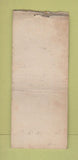 Matchbook Cover - Hotel Camillus Jack Thorpe NY WEAR BOBTAIL