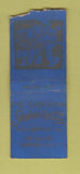 Matchbook Cover - Carolina Sandwich Shop Auburn NY WEAR BOBTAIL