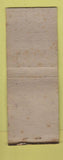 Matchbook Cover - Terminal Recreation Bowling Flushing NY WEAR BOBTAIL