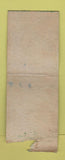 Matchbook Cover - Eagle Cafe Syracuse NY WORN BOBTAIL