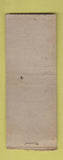 Matchbook Cover - Furman Park Restaurant Syracuse NY WORN BOBTAIL