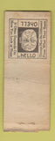 Matchbook Cover - Park Hotel Plattsburg NY WORN BOBTAIL