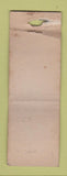 Matchbook Cover - Morris Fennelly Mayor Syracuse NY POOR STRIKER WEAR