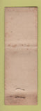 Matchbook Cover - Flagg Storage Warehouse Syracuse NY WORN