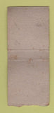 Matchbook Cover - Wolf's Head Motor Oil Darrow's Gas Solvay NY WEAR BOBTAIL