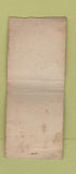 Matchbook Cover - Richfield oil gas Baldwinsville NY WORN BOBTAIL