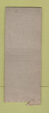 Matchbook Cover - M Hoffman Boston MA Dubbleware Worth Clothes BOBTAIL