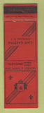Matchbook Cover - Cafe Garzone Syracuse NY WEAR