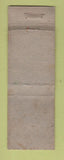 Matchbook Cover - Cafe Garzone Syracuse NY WEAR