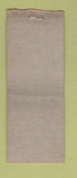 Matchbook Cover - Three Rivers Inn Syracuse NY BOBTAIL