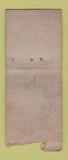 Matchbook Cover - Jacques Plattsburg NY WB Jaques Drug WORN BOBTAIL
