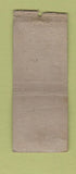 Matchbook Cover - Herb's Restaurant Syracuse NY WORN BOBTAIL