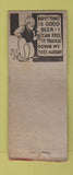 Matchbook Cover - Traveler's Inn Syracuse NY BOBTAIL