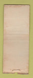 Matchbook Cover - Florsheim Shoes Flemma Bros Utica NY WEAR BOBTAIL