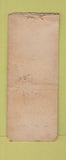 Matchbook Cover - College Coal Geddes Tavern WORN BOBTAIL