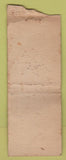 Matchbook Cover - Pastime Athletic Club Syracuse NY WEAR BOBTAIL