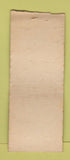Matchbook Cover - College Coal Geddes Tavern WORN BOBTAIL