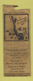 Matchbook Cover - Moonglow Syracuse NY WEAR BOBTAIL