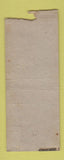Matchbook Cover - Moonglow Syracuse NY WEAR BOBTAIL