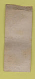 Matchbook Cover - Hotel Hilton Barber Shop Syracuse NY WORN BOBTAIL