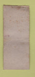 Matchbook Cover - Burton's Grill Syracuse NY POOR BOBTAIL
