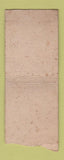 Matchbook Cover - Florsheim Shoes Lou's Syracuse NY WORN BOBTAIL