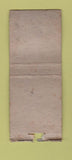 Matchbook Cover - Kelly Tires Socony oil gas Parish NY WORN BOBTAIL