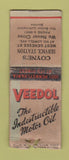 Matchbook Cover - Tydol Veedol oil gas Coyne's Syracuse NY WORN BOBTAIL