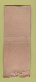 Matchbook Cover - Tydol Veedol oil gas Coyne's Syracuse NY WORN BOBTAIL