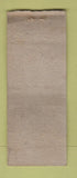 Matchbook Cover - Ma and Pa's Inn Syracuse NY WORN BOBTAIL