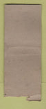 Matchbook Cover - Richfield oil gas Syracuse NY WORN BOBTAIL