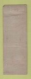 Matchbook Cover - Cosmopolitan Restaurant Syracuse NY WORN